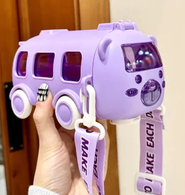 Cute Straw Car Cup