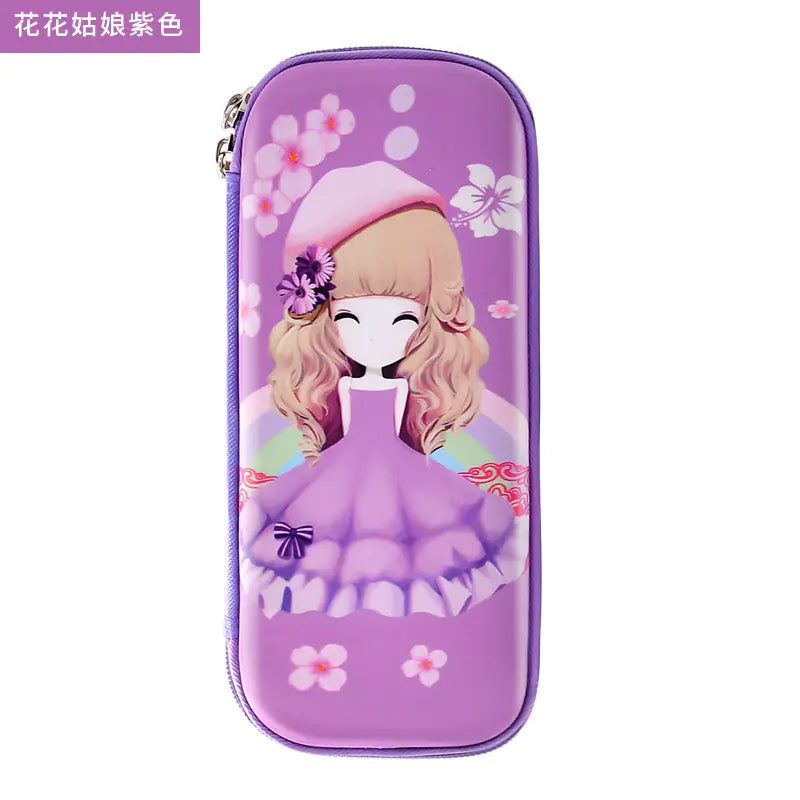 Wholesale EVA Hard Shell Pencil Case for Students