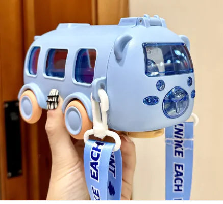 Cute Straw Car Cup