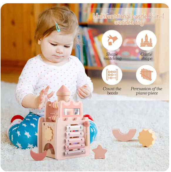 Montessori Wooden Castle