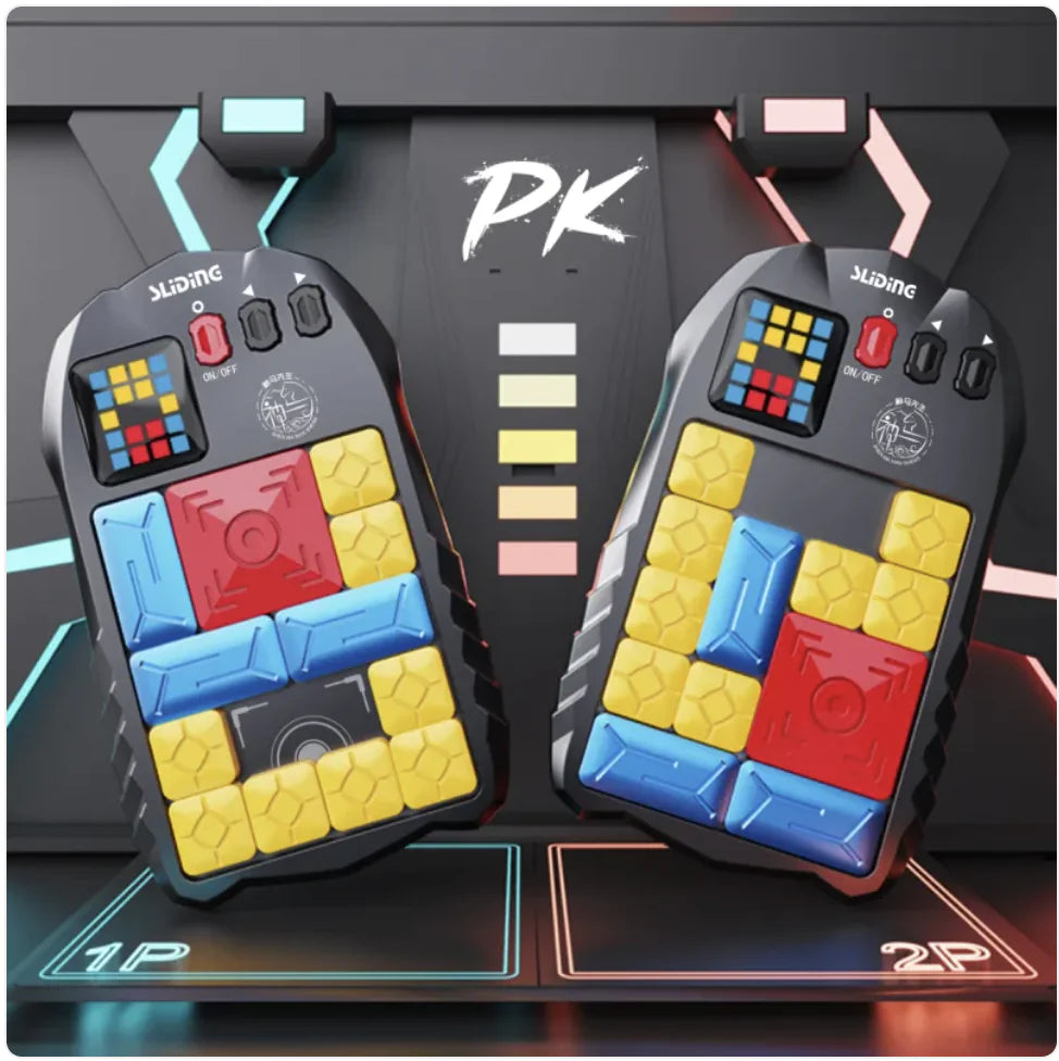 Magnetic Sliding Puzzle Toy – Slide, Solve & Smile!