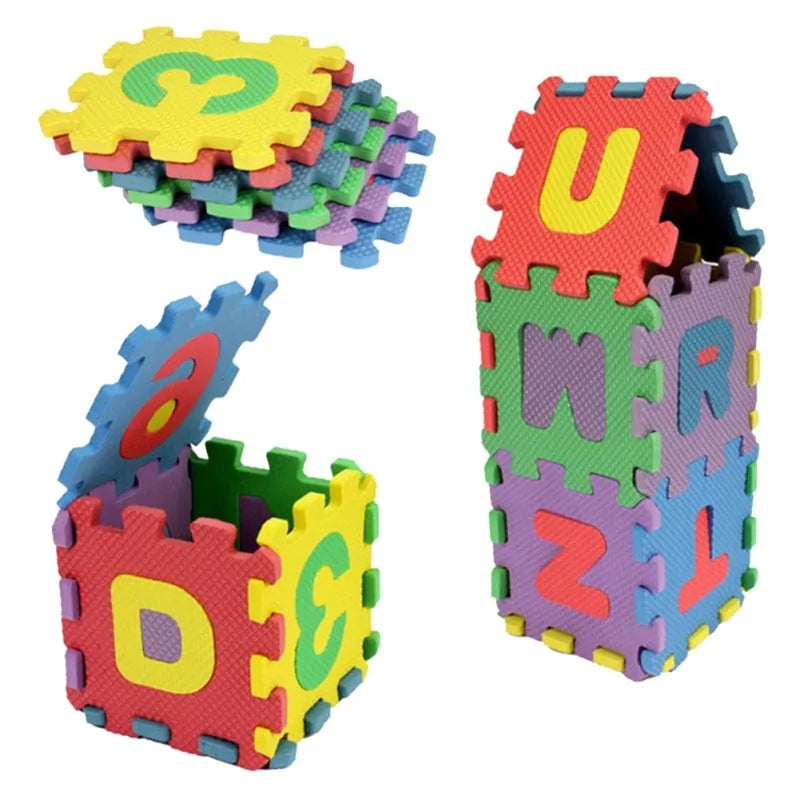 Educational Puzzle for Infants
