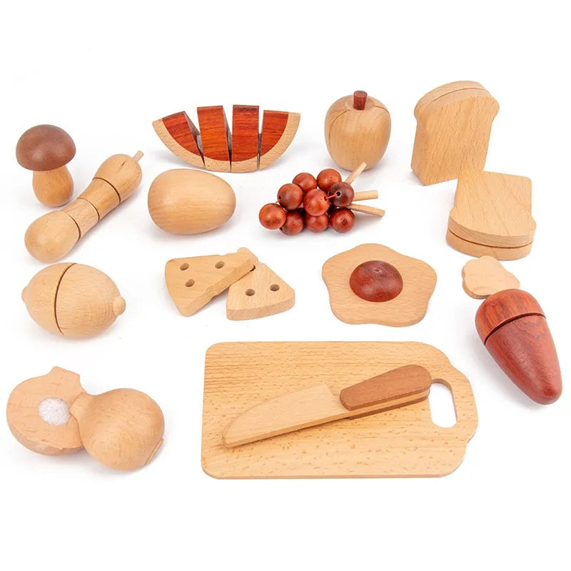 Montessori Wooden Kitchen Toy