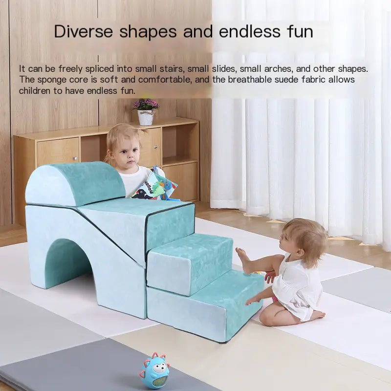 Kids' Early Education Sofa - Cute Single Chair Set