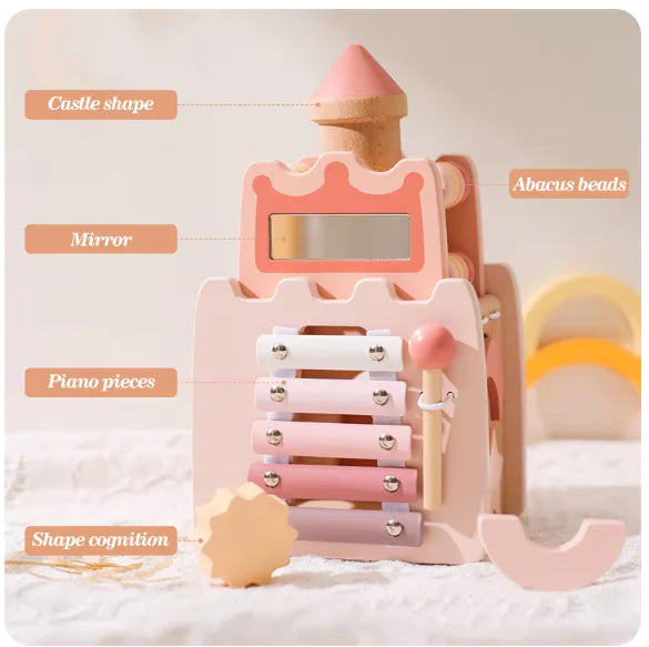Montessori Wooden Castle