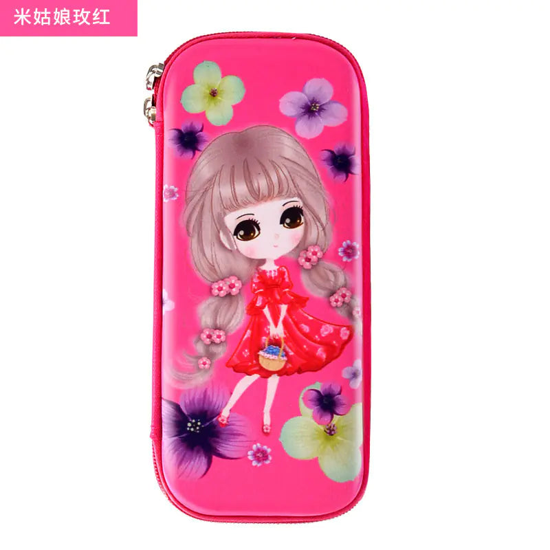Wholesale EVA Hard Shell Pencil Case for Students