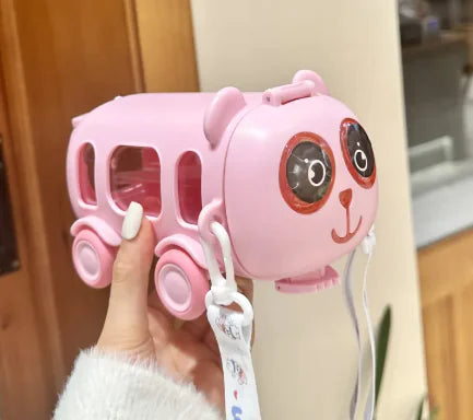Cute Straw Car Cup