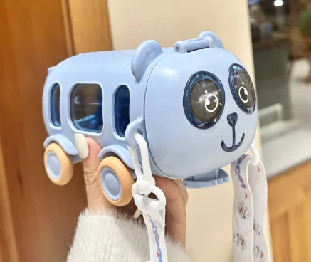 Cute Straw Car Cup