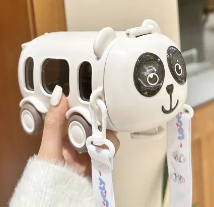 Cute Straw Car Cup