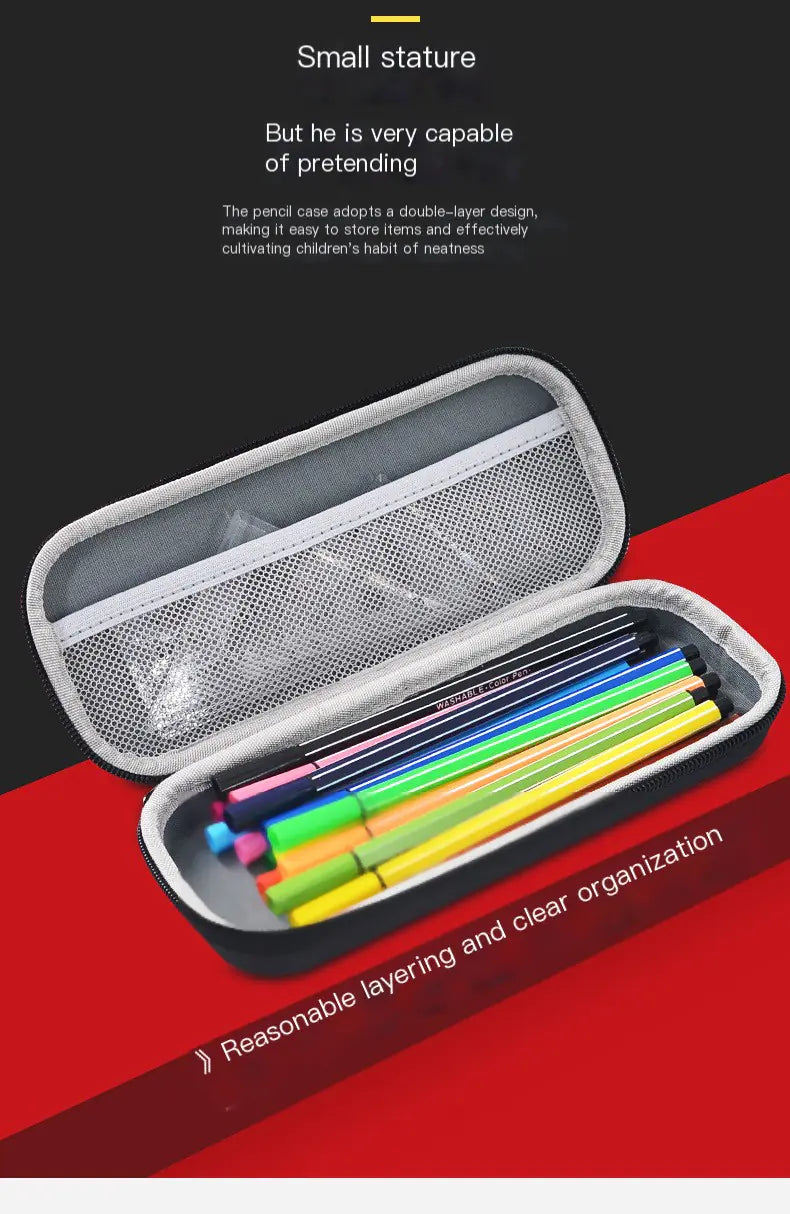 Wholesale EVA Hard Shell Pencil Case for Students