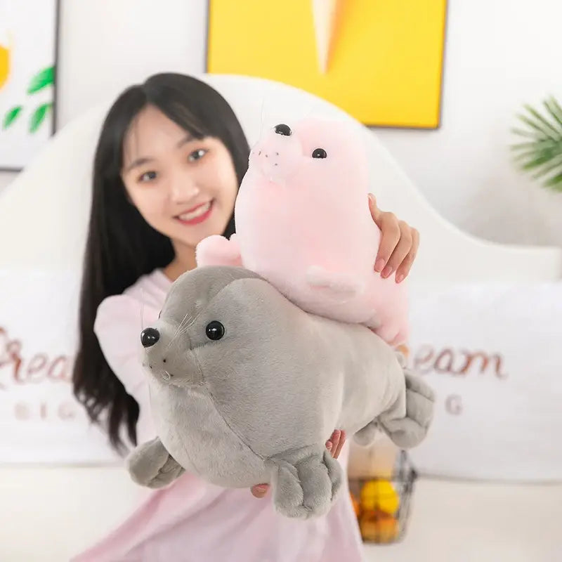 Soft Seal Plink Plush