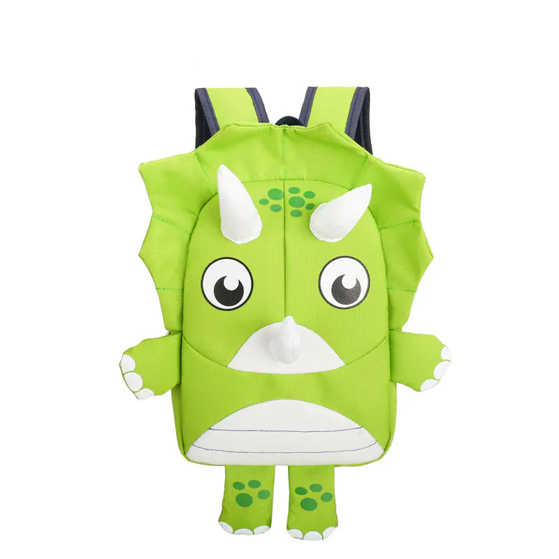 Cartoon Dinosaur Anti-Lost School Bag