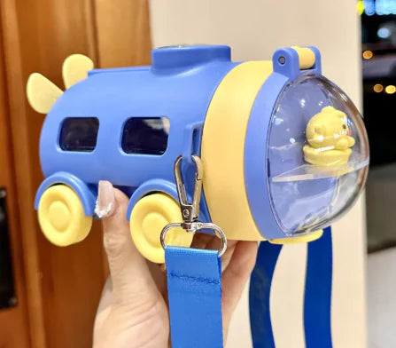 Cute Straw Car Cup
