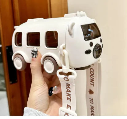 Cute Straw Car Cup