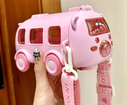 Cute Straw Car Cup