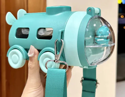 Cute Straw Car Cup