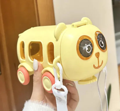 Cute Straw Car Cup