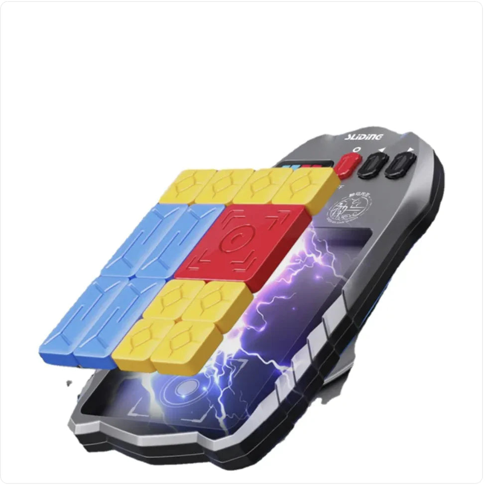 Magnetic Sliding Puzzle Toy – Slide, Solve & Smile!