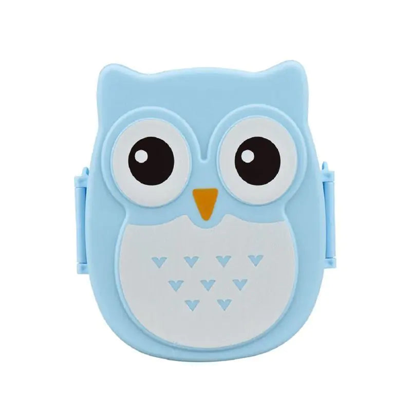Owl Lunch Box, Bento Box, Meal Container