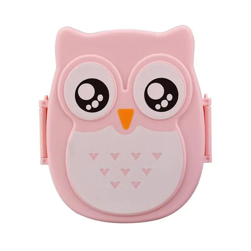 Owl Lunch Box, Bento Box, Meal Container