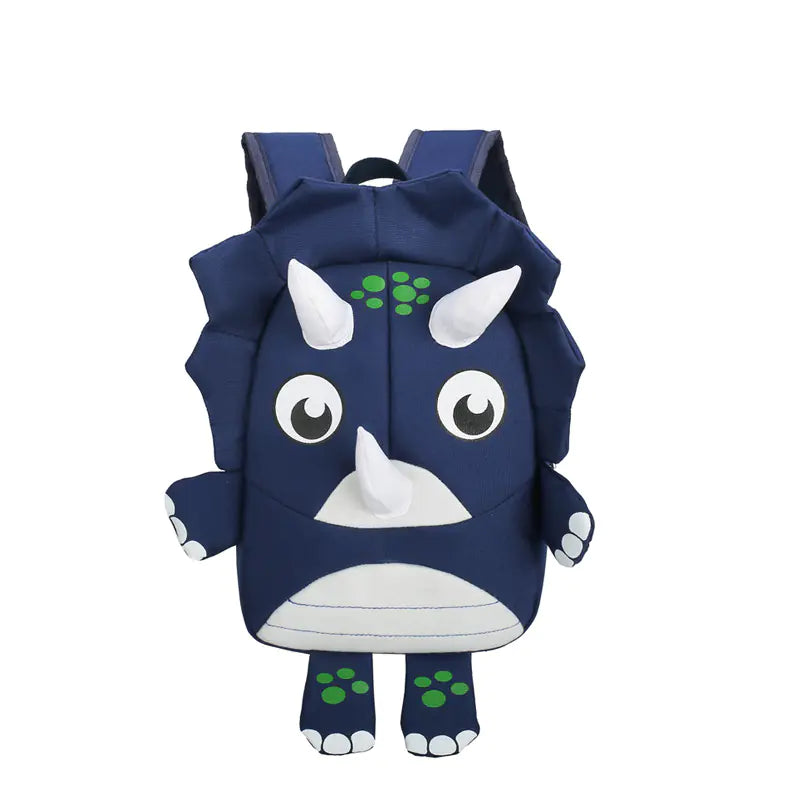 Cartoon Dinosaur Anti-Lost School Bag