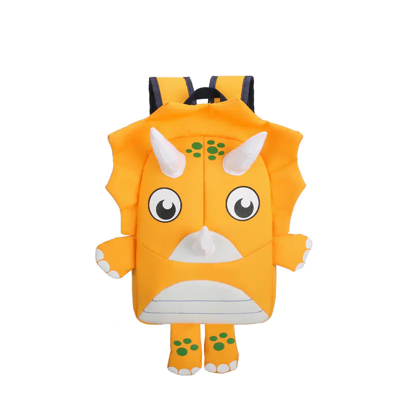 Cartoon Dinosaur Anti-Lost School Bag