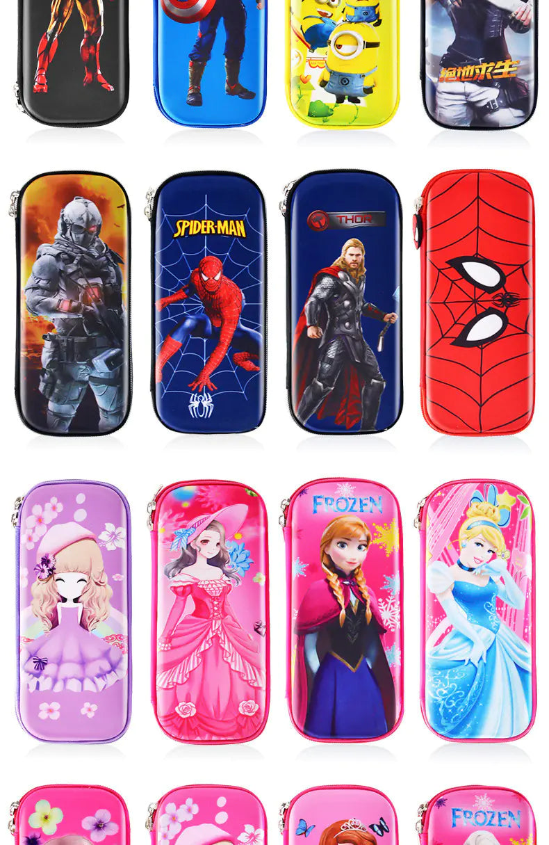 Wholesale EVA Hard Shell Pencil Case for Students