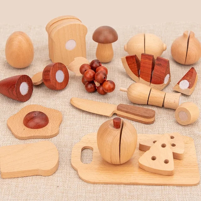 Montessori Wooden Kitchen Toy