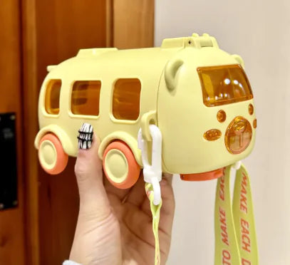 Cute Straw Car Cup