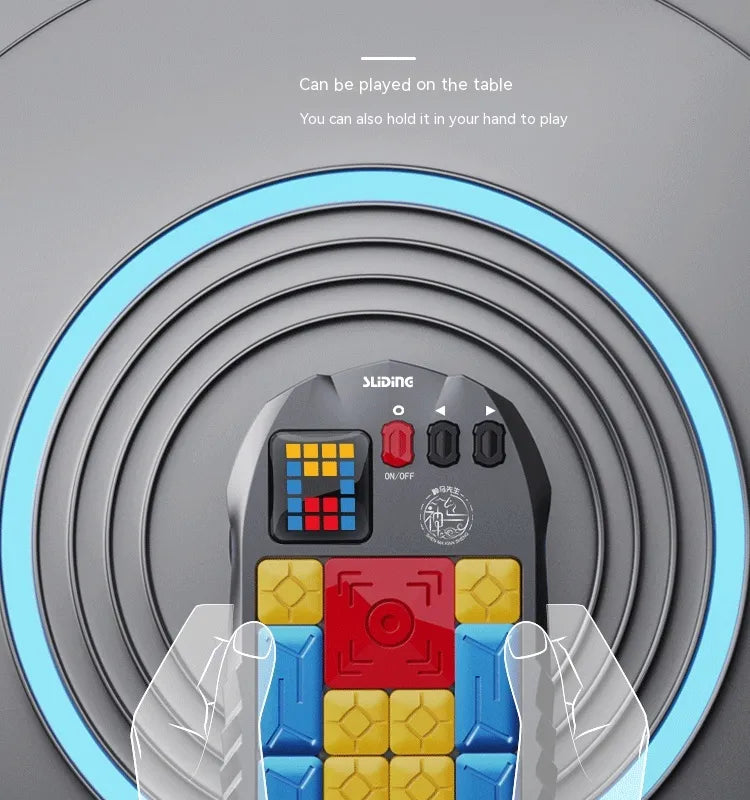 Magnetic Sliding Puzzle Toy – Slide, Solve & Smile!