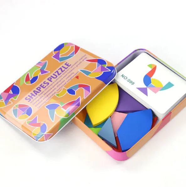 Tangram puzzle children's puzzle