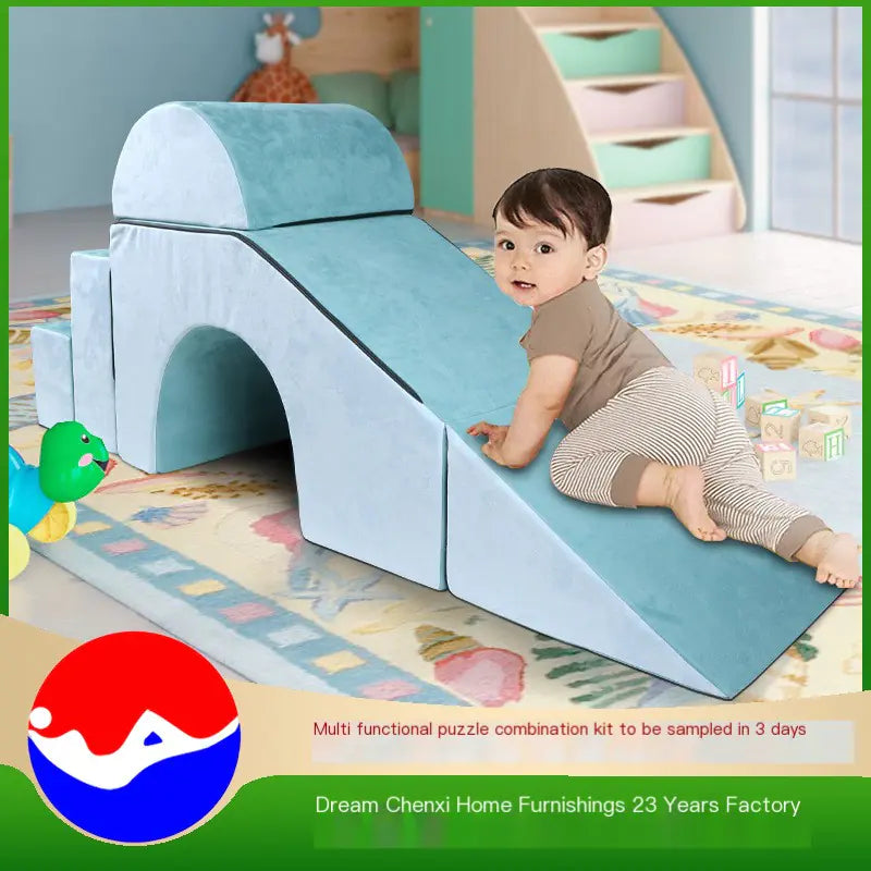 Kids' Early Education Sofa - Cute Single Chair Set