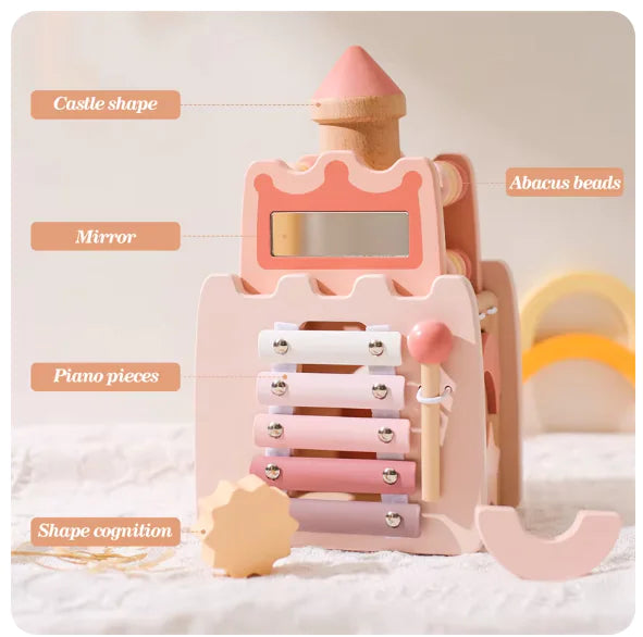 Montessori Wooden Castle