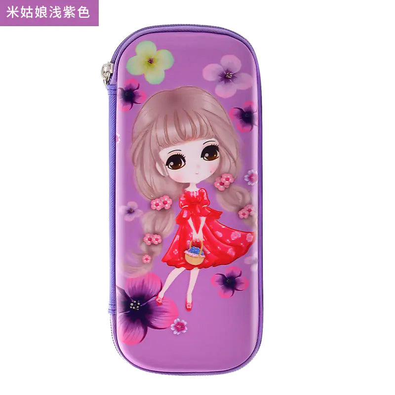 Wholesale EVA Hard Shell Pencil Case for Students