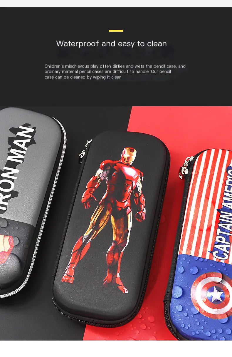 Wholesale EVA Hard Shell Pencil Case for Students