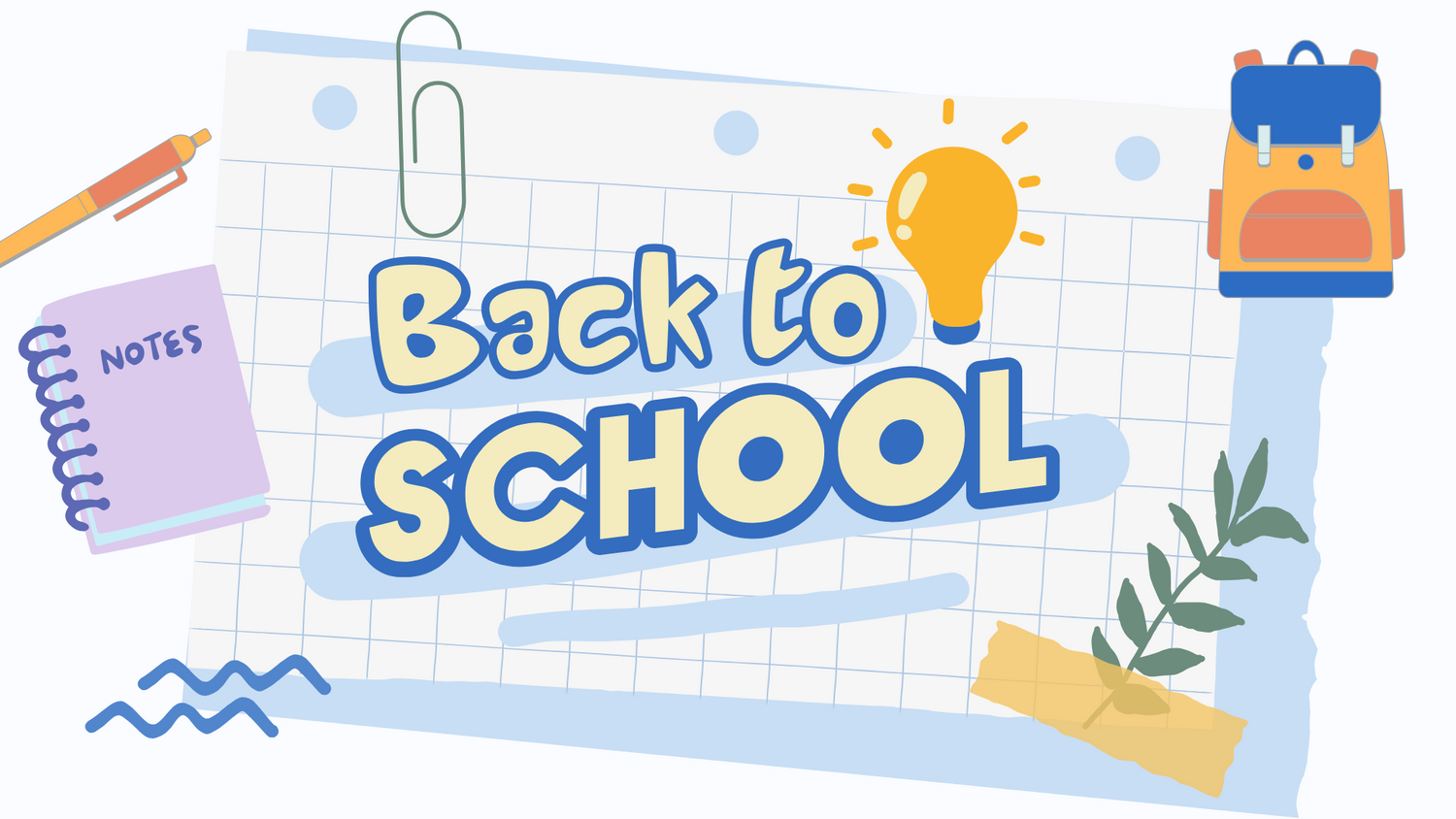 Back To School  🚀🧸✏️