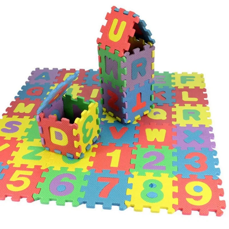 Educational Puzzle for Infants