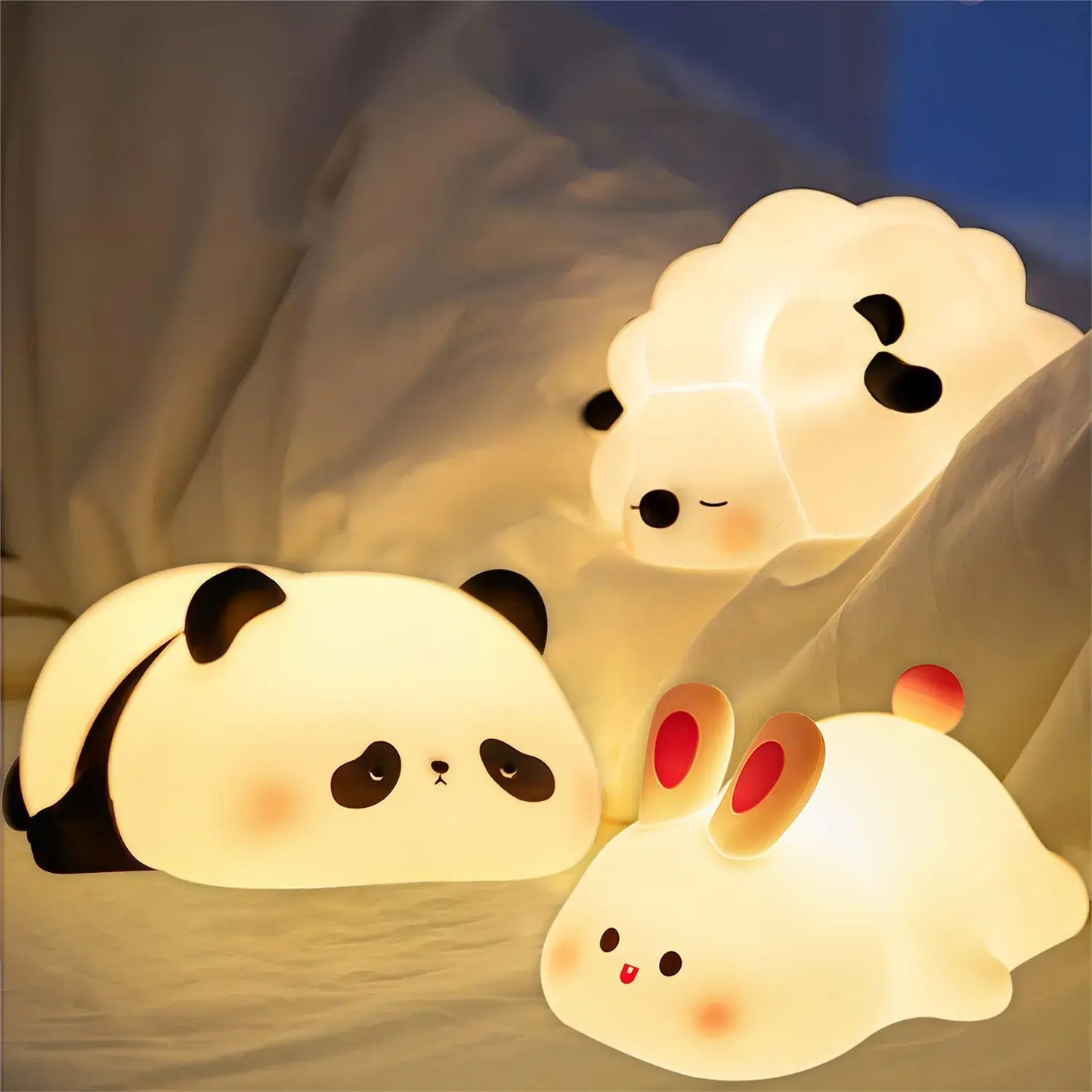 Soft Glow Night Lights Lamp