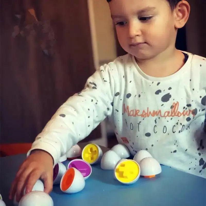 Smart Eggs 3D Puzzle Toys