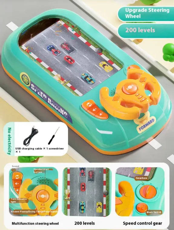 Children's Driving Simulation Toys