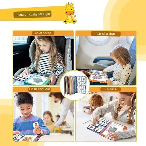 Quiet Book for Cognitive Development