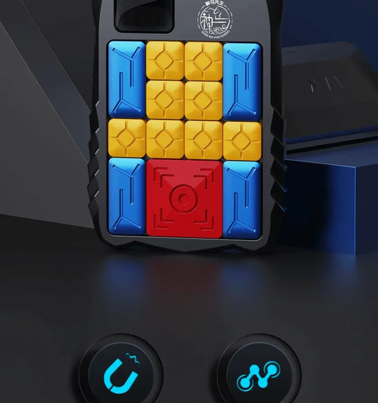 Magnetic Sliding Puzzle Toy – Slide, Solve & Smile!
