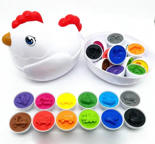 Smart Eggs 3D Puzzle Toys