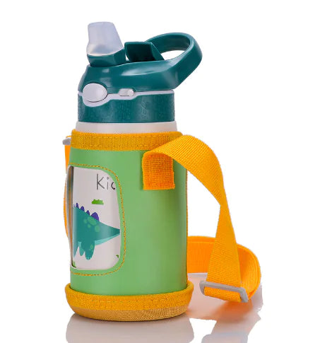 Kids Adventure Bottle with Cute Duck Straw (Single)