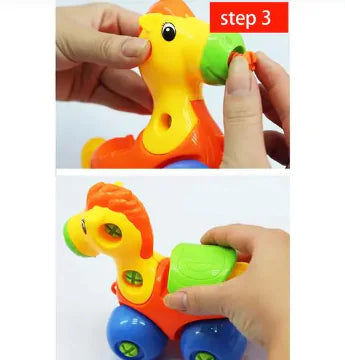 Build Your Own Toy Animals