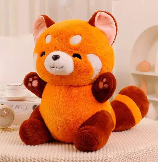 Raccoon Plush Doll Simulation