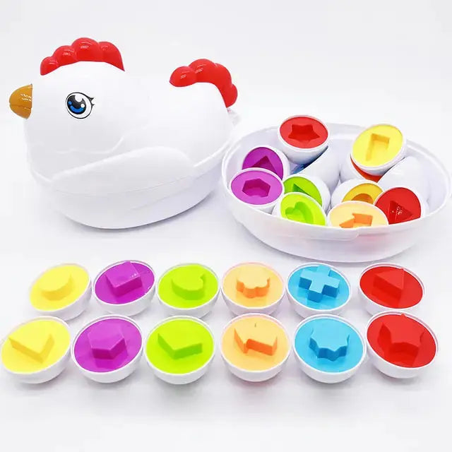 Smart Eggs 3D Puzzle Toys