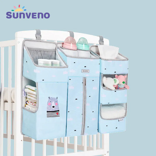 Baby Crib Hanging Storage Organizer