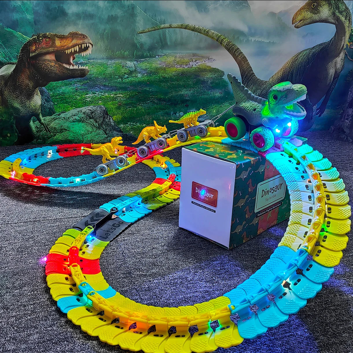 Climbing Anti Gravity Rail Car Toys