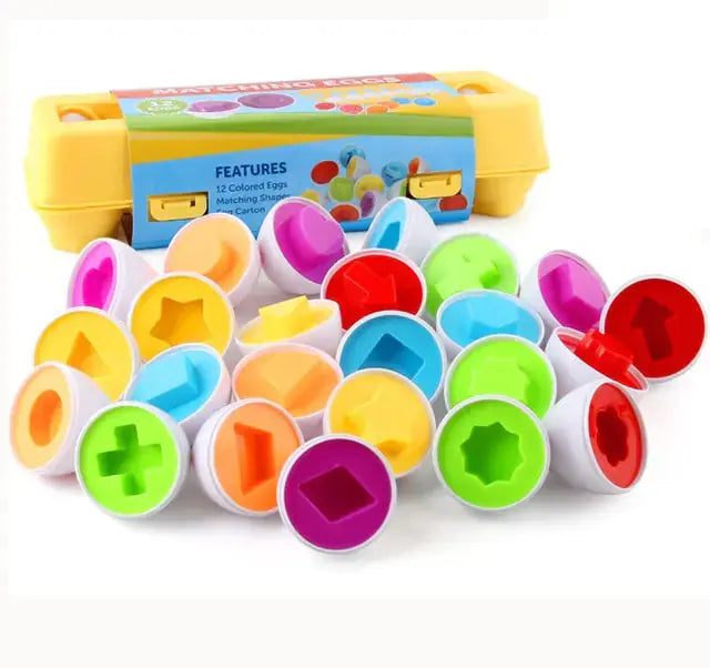 Smart Eggs 3D Puzzle Toys